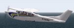 FS2000
                  A repaint of the Cessna 182RG